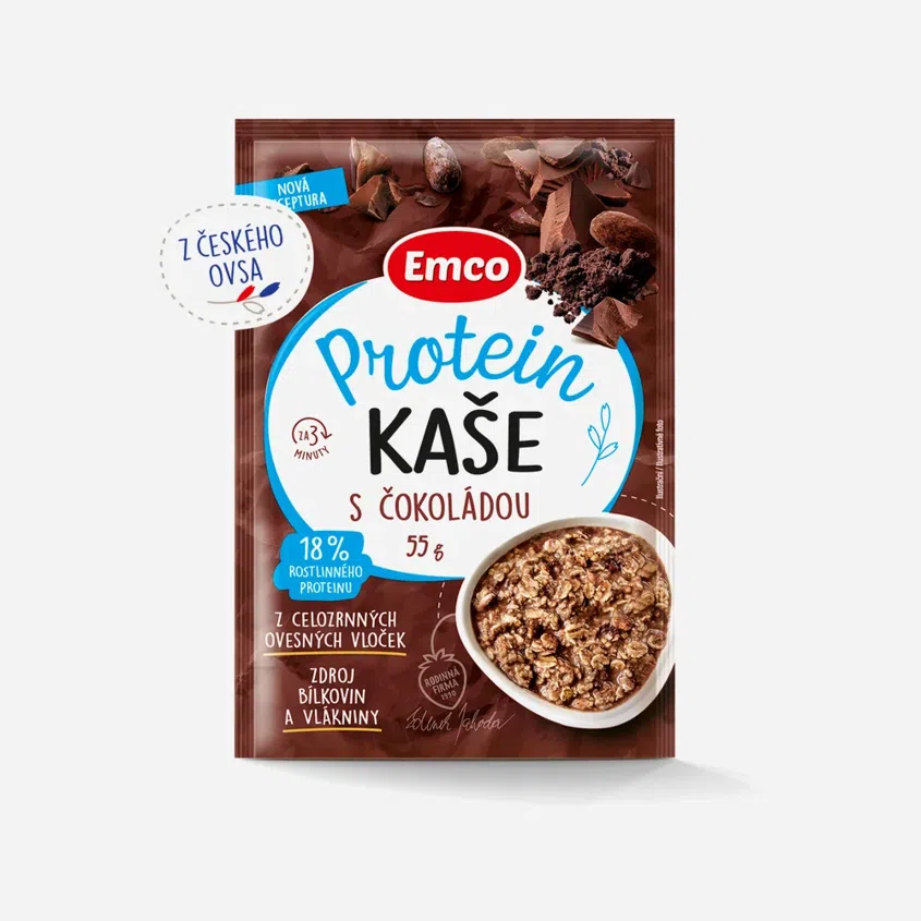 Kaše proteinová s čokoládou