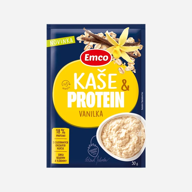 Kaše proteinová vanilková