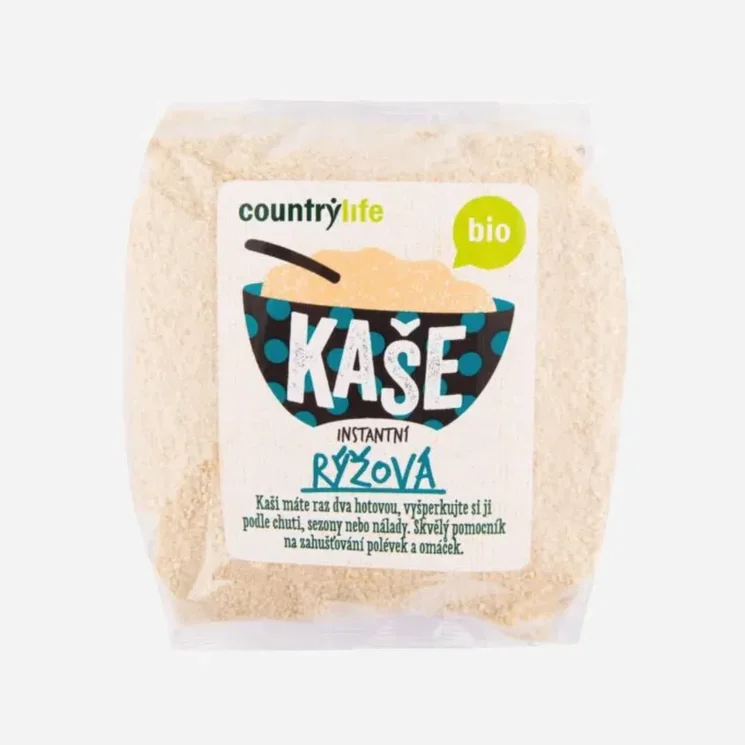 Kaše rýžová BIO - expirace 20.5.2026