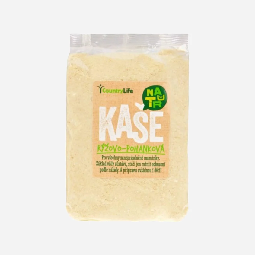 Kaše rýžovo-pohanková