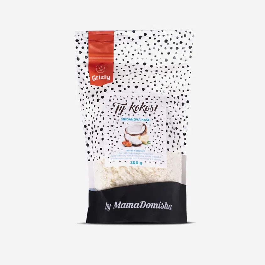 Kaše Ty kokos! by @mamadomisha