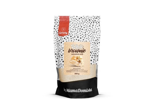 Kaše White brownie by @mamadomisha