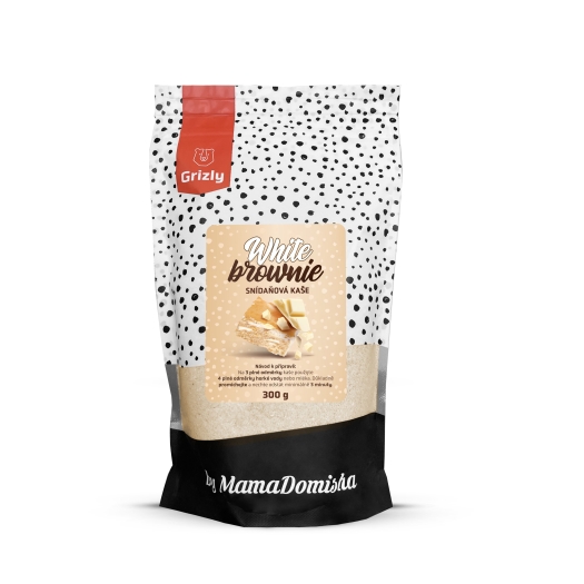 Kaše White brownie by @mamadomisha