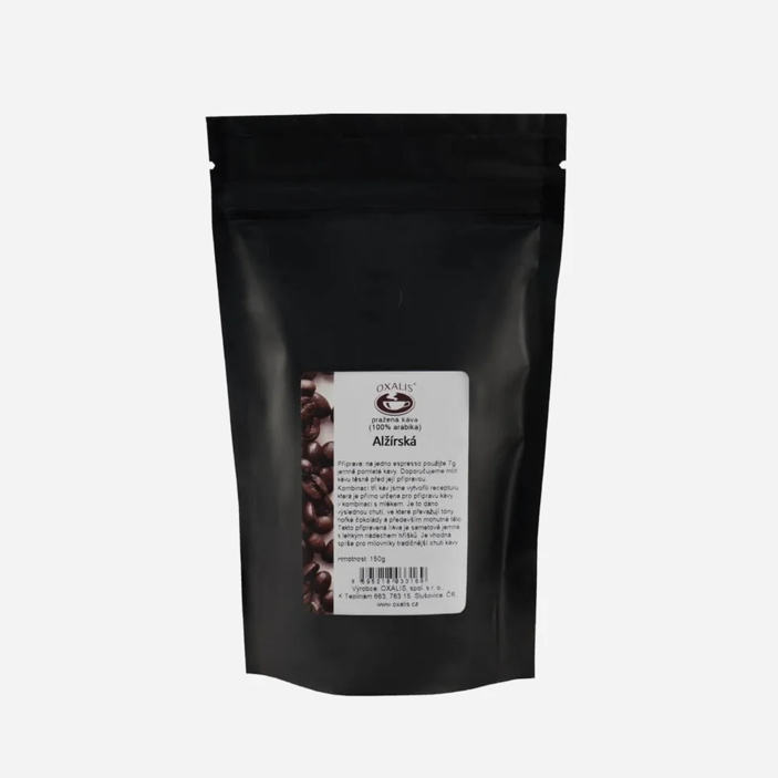 káva aromatizovaná mletá Alžírská