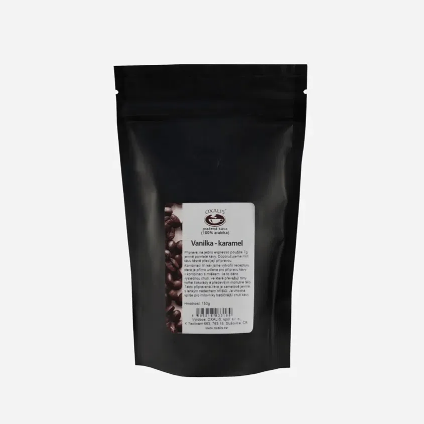 káva aromatizovaná mletá - Caramel Macchiato