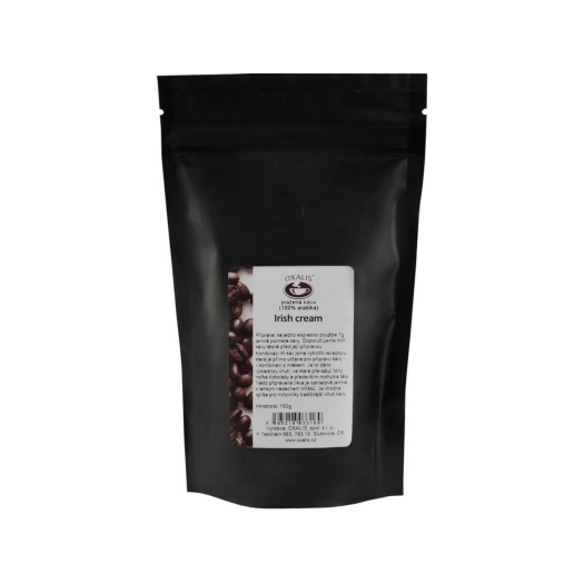 káva aromatizovaná mletá - Irish cream