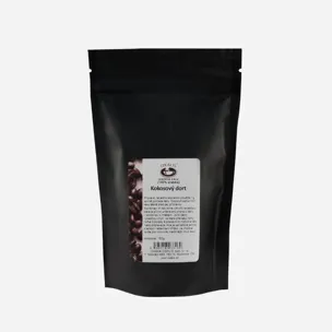 káva aromatizovaná mletá - kokosový dort 6 x 150 g