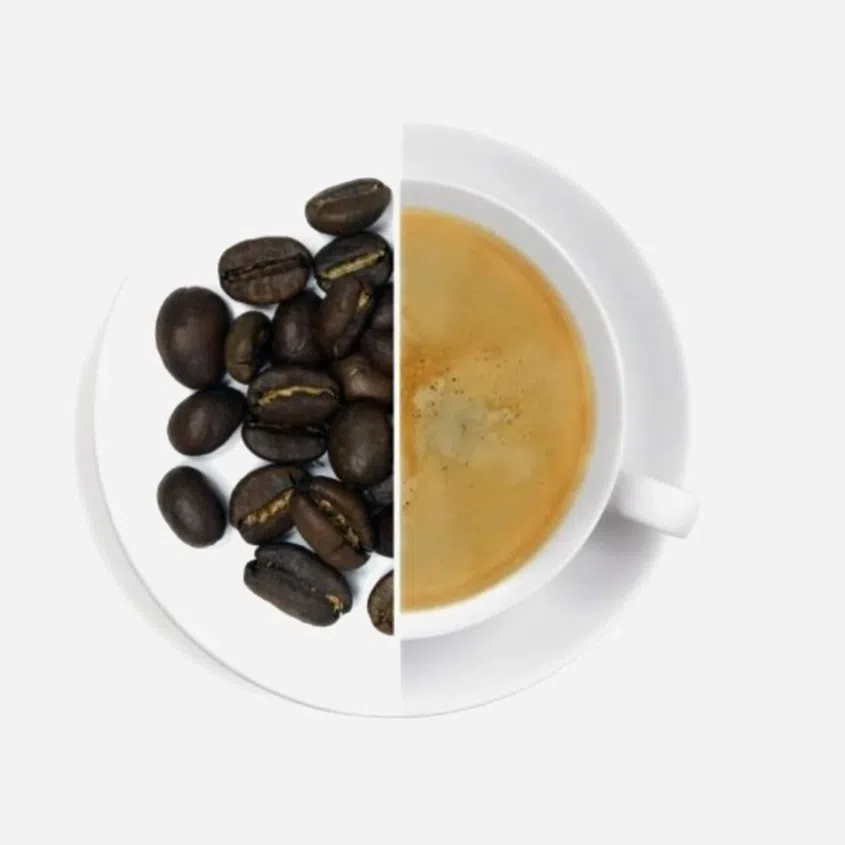 Káva aromatizovaná mletá Vánoční cukroví