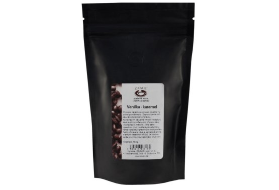 káva aromatizované mletá - Caramel Macchiato