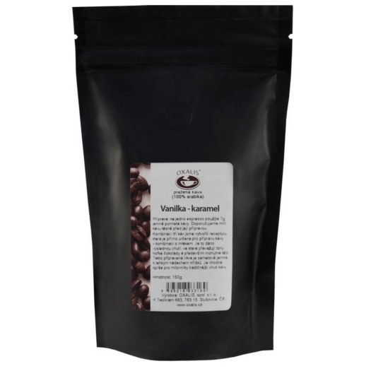 káva aromatizované mletá - Caramel Macchiato