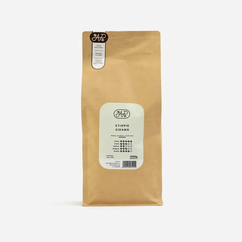 Káva Etiopie Sidamo