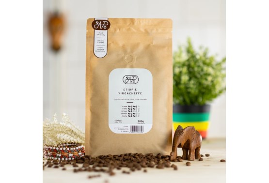 Káva Etiopie Yirgacheffe Grade