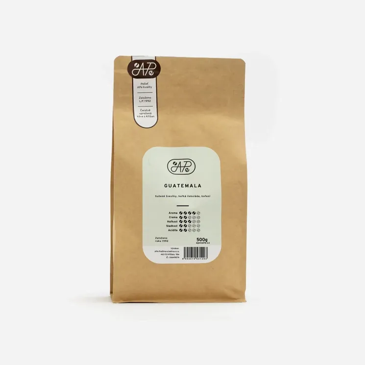 Káva Guatemala SHB EP 6 x 500 g