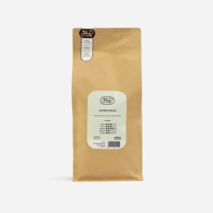 Káva Honduras - expirace 5.9.2026