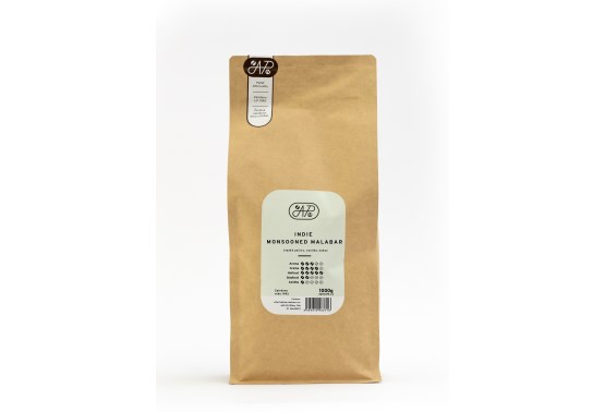 Káva India Monsooned Malabar