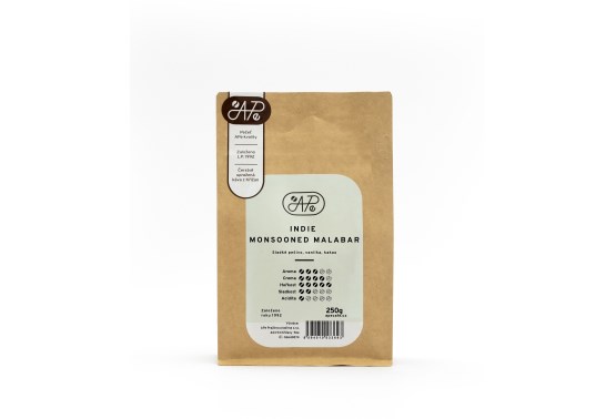 Káva India Monsooned Malabar