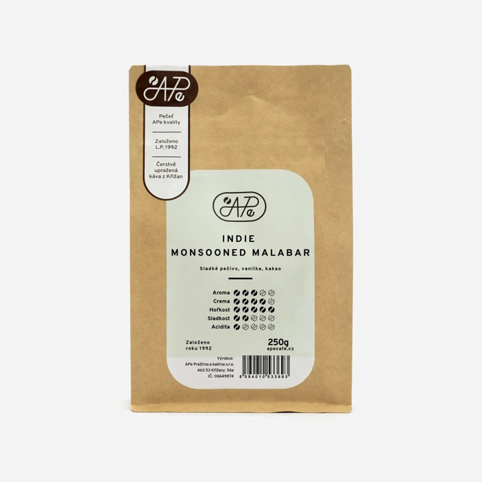 Káva India Monsooned Malabar