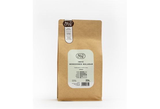 Káva India Monsooned Malabar