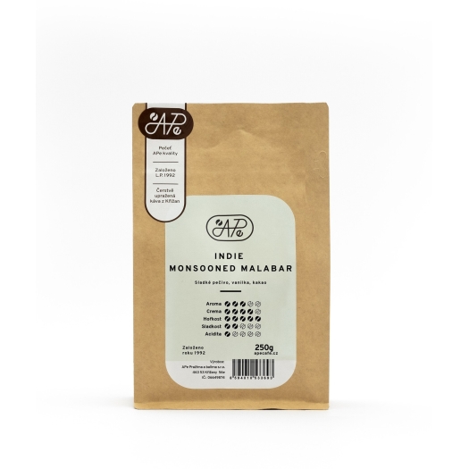 Káva Indie Monsooned Malabar
