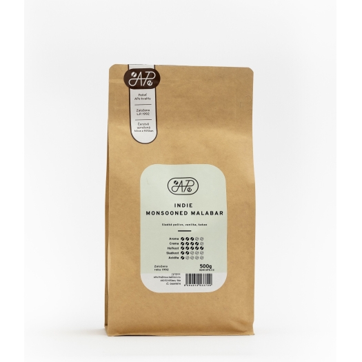 Káva Indie Monsooned Malabar