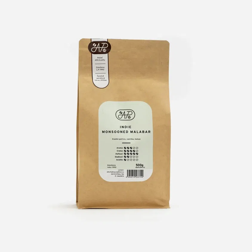 Káva Indie Monsooned Malabar