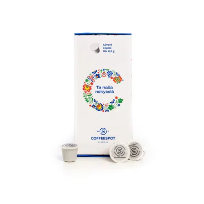 Kávové kapsle TA NAŠA nekyselá
