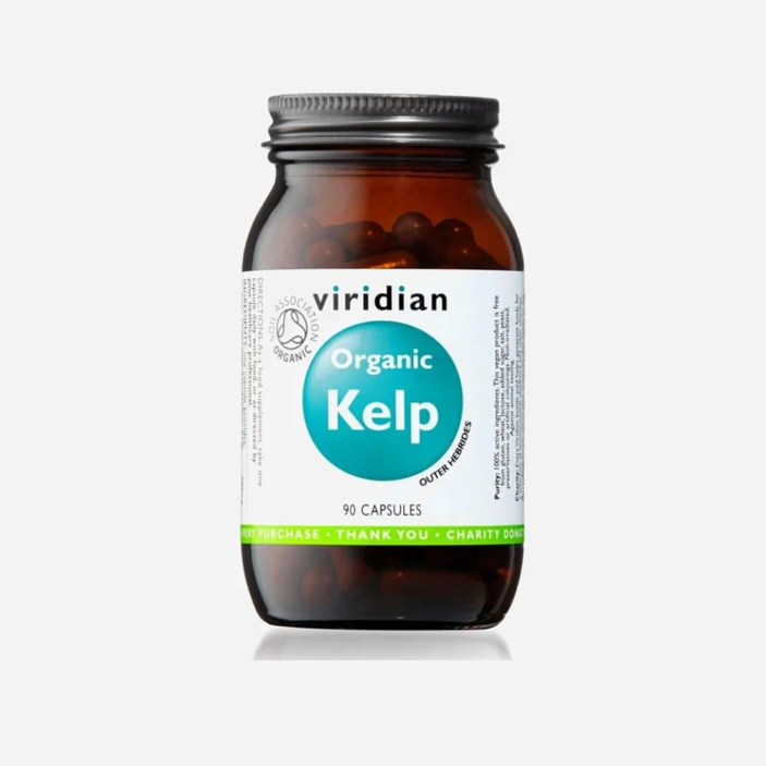 Kelp organic 90 kapslí