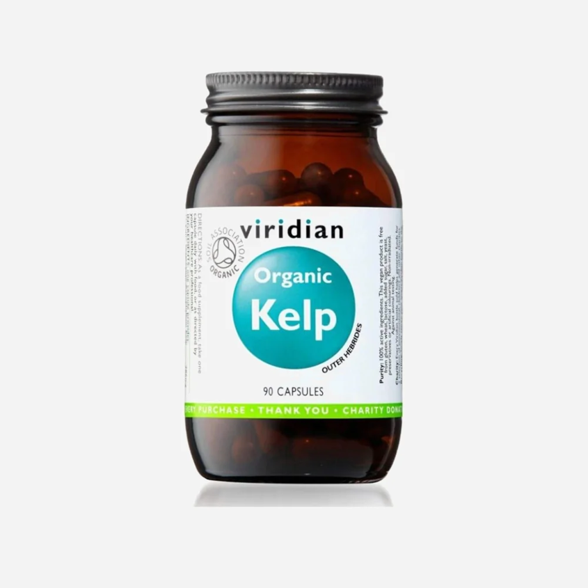 Kelp organic 90 kapslí