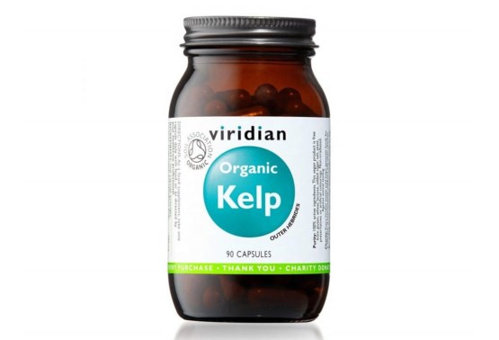 Kelp organic 90 kapsúl