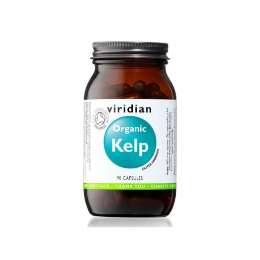 Kelp organic 90 kapsúl