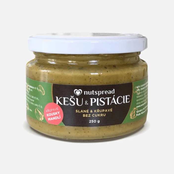 Kešu a pistácie