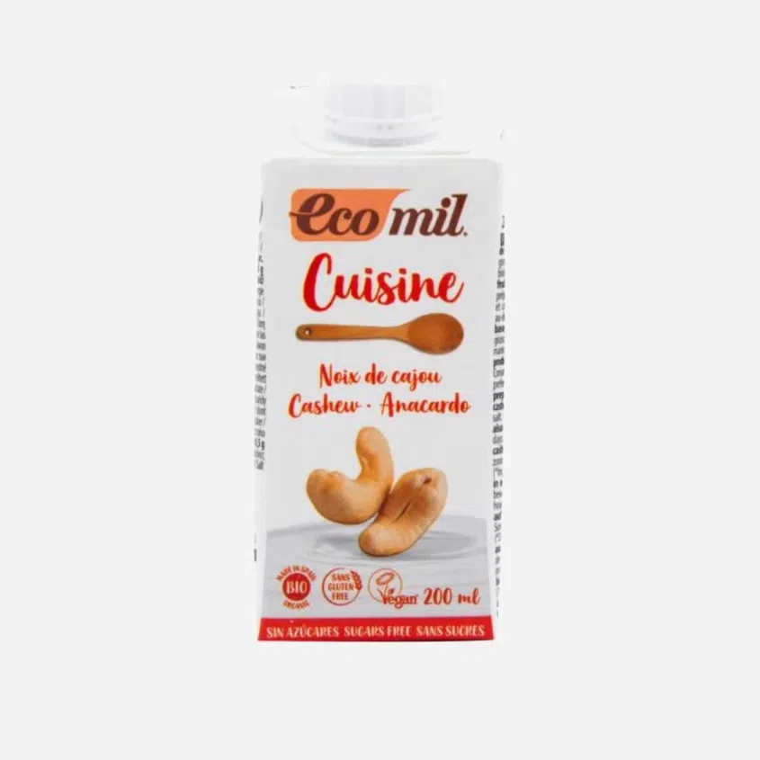 Kešu alternativa smetany nature  BIO