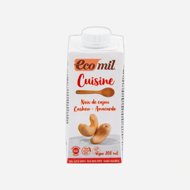 Kešu alternativa smetany nature BIO
