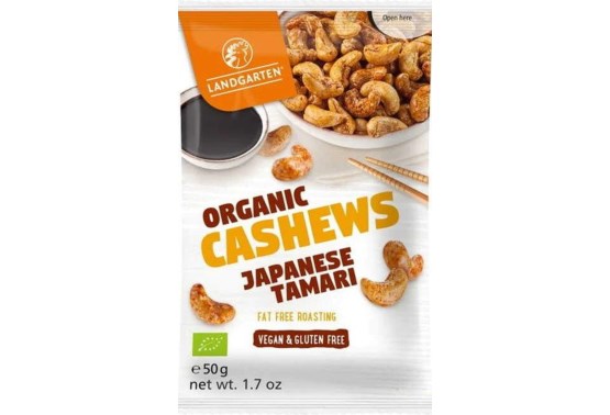 Kešu japonské tamari BIO