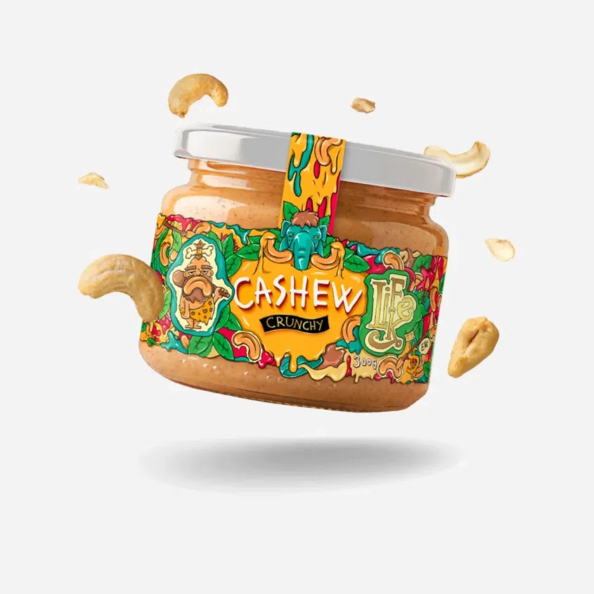 Kešu krém křupavý