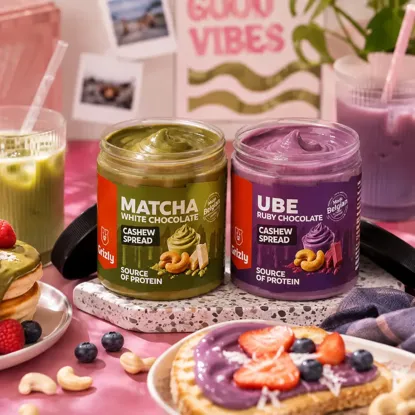 Kešu krém Matcha & White Chocolate