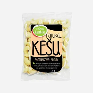 Kešu natural 6 x 75 g
