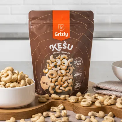 Kešu natural WW320