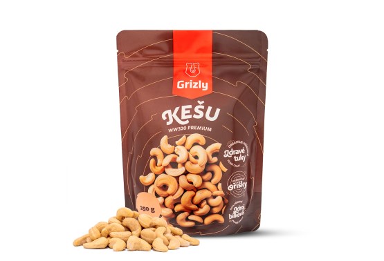 Kešu natural WW320 premium