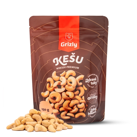 Kešu natural WW320 premium