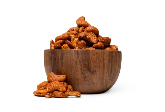 Kešu pražené s příchutí Chilli & Limeta