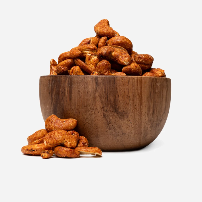 Kešu pražené s příchutí Chilli & Limeta