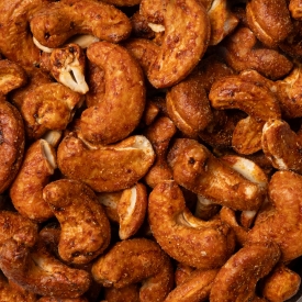 Kešu pražené s příchutí Chilli & Limeta