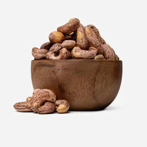 Kešu pražené solené ve slupce 6 x 500 g