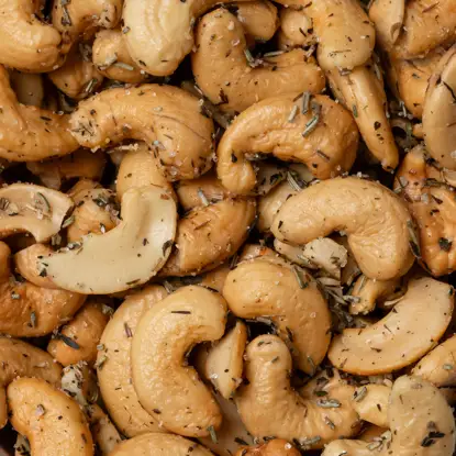 Kešu smažené bylinkové 6 x 250 g
