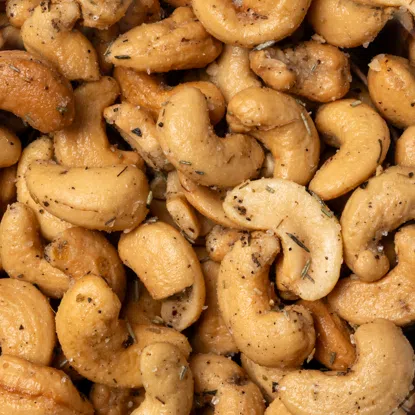 Kešu smažené s lanýžovou příchutí