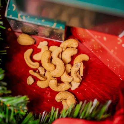 Kešu smažené s lanýžovou příchutí