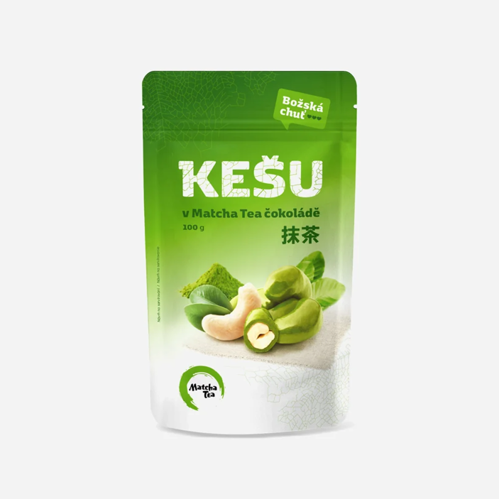 kešu v  čokoládě