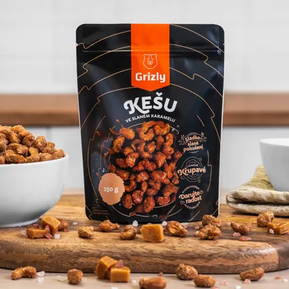 Kešu ve slaném karamelu 6 x 250 g