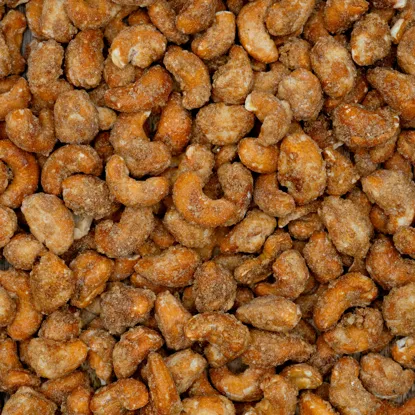 Kešu ve slaném karamelu